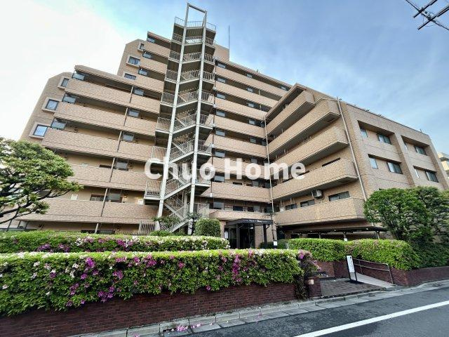 ライオンズマンション門前仲町第3の外観|外観