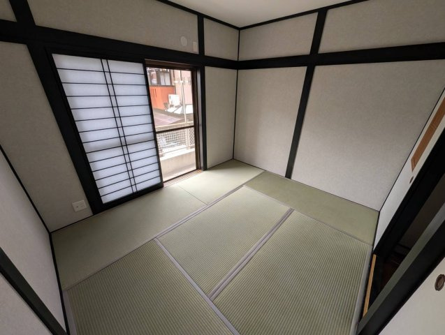 米崎中古戸建の和室|落ち着いた空間でゆっくり過ごせます。