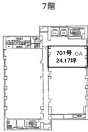 【間取り】 | 甲南アセット盛岡ビル
