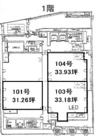 【間取り】 | 甲南アセット盛岡ビル
