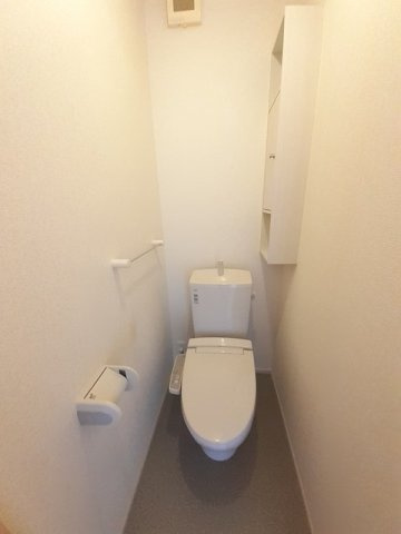 アウローラのトイレ|トイレです