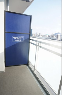 【バルコニー】 | S-RESIDENCE大阪九条North