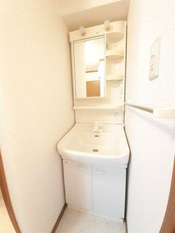 ボニートフォレスタの洗面所