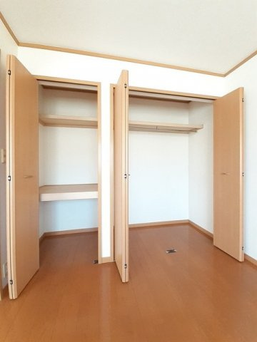 サンパティークの収納