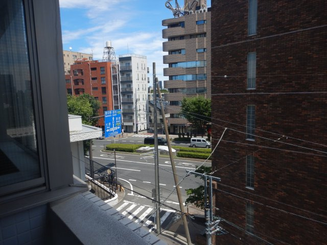 ブランクレア代々木公園の展望