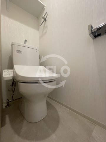 プレジオ阿波座のトイレ|プレジオ阿波座　温水洗浄便座