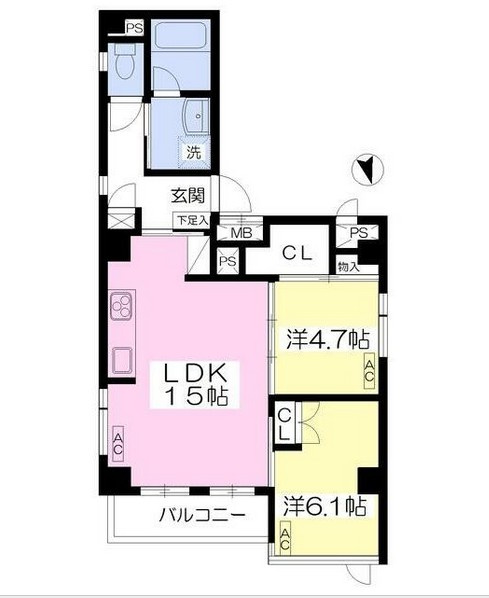 【間取り】