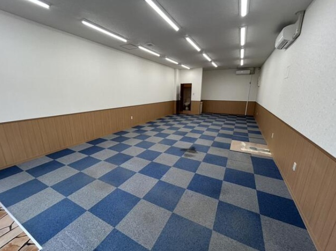 横浜市都筑区牛久保西２丁目の店舗事務所の内装