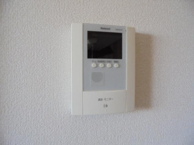 【内装】 | ヴィラ エスポアール | カメラ付インターホン