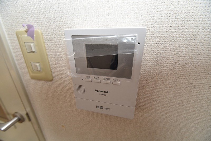 タカマツレジデンス布施south（旧ラポールくき）のセキュリティ