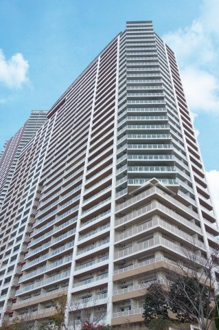 アーバンドックパークシティ豊洲タワーB棟の外観
