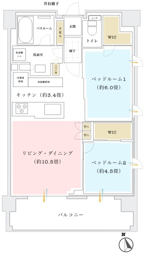 オープンレジデンシア神楽坂プレイス