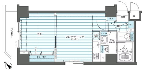 新品家具付きマンション新横浜6(KaGood神奈川)