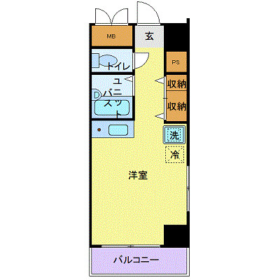 【間取り】 | サンクレスト伊勢佐木