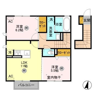 【間取り】 | アルストロメリア