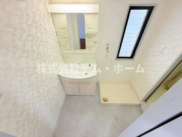 【独立洗面台】 | パレデアルシオン | 独立洗面台、朝の身支度には欠かせません
