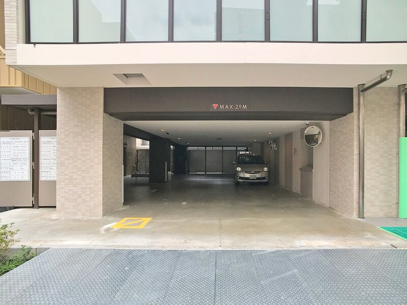 ザ・パークハウス赤坂タワーレジデンス　舞鶴小学校区のエントランス|ザ・パークハウス赤坂タワーレジデンス