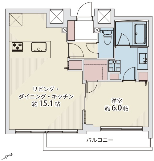ヴェーゼント芝の杜