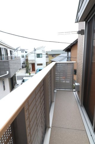 VILLA MASUDA Ⅱのバルコニー