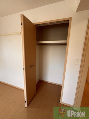 アライブKの収納