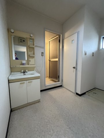 ラフレシア山崎の洗面所