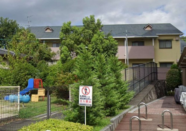 ラフレシア山崎の外観