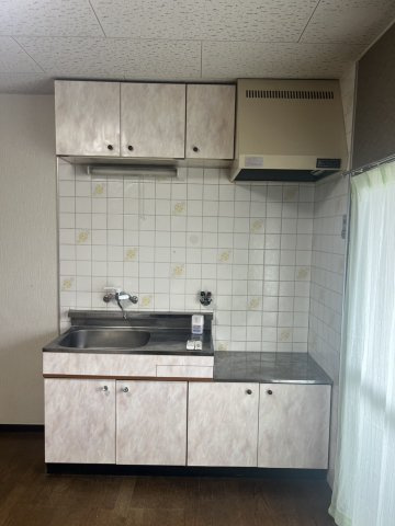 ラフレシア山崎のキッチン