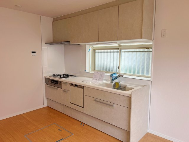 綾瀬市大上一丁目戸建のキッチン