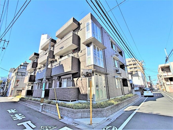 セントバーバラ国立の外観