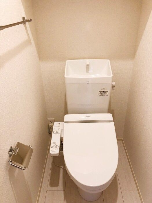 セントバーバラ国立のトイレ
