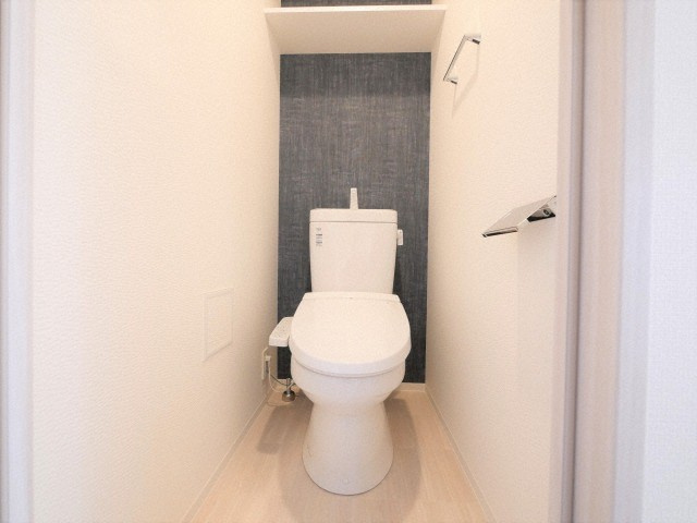 S-RESIDENCE大阪九条Northのトイレ