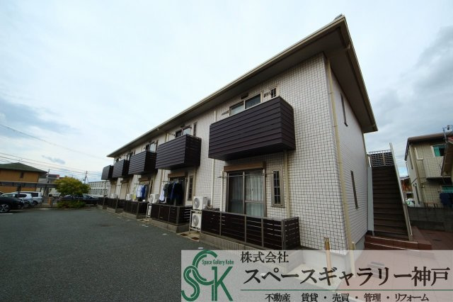 カーサヴィオーラの外観パース