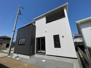 【外観】 | 福島市笹木野天戸畑　2号棟（Z）