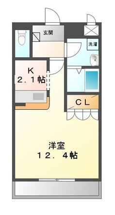 【間取り】 | フレッシュパレス堀越 | フレッシュパレス堀越（Good Home)