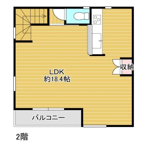 大阪府大阪市大正区平尾2-19-20の間取り