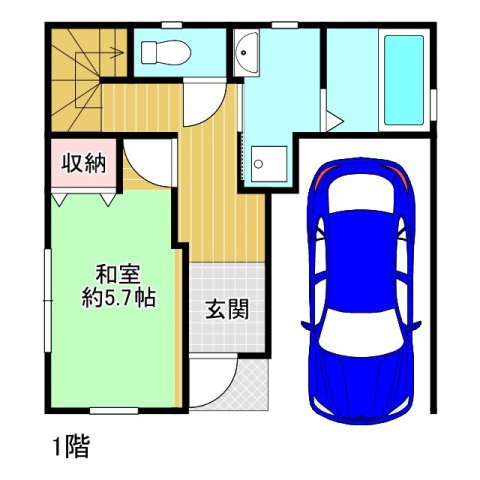 大阪府大阪市大正区平尾2-19-20の間取り