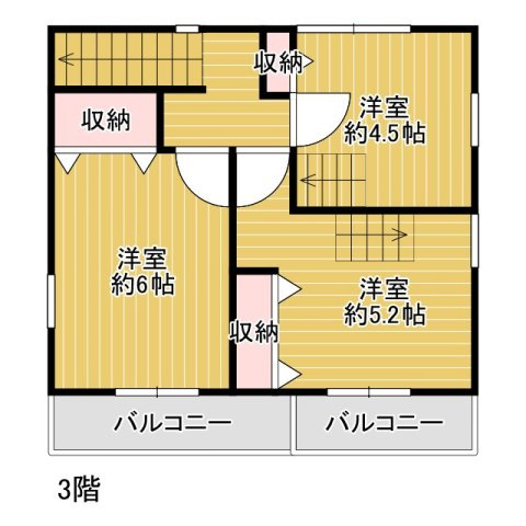 大阪府大阪市大正区平尾2-19-20の間取り