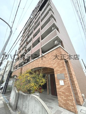 【外観】 | シャルマンフジ阿波座ウエスト 仲介手数料無料