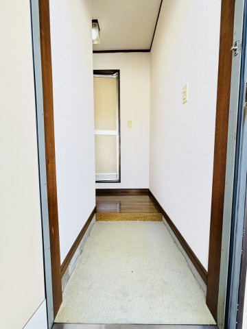 青雲荘の玄関|別号数タイプ