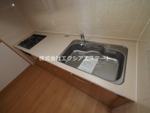 クラウンハイム西田辺のキッチン