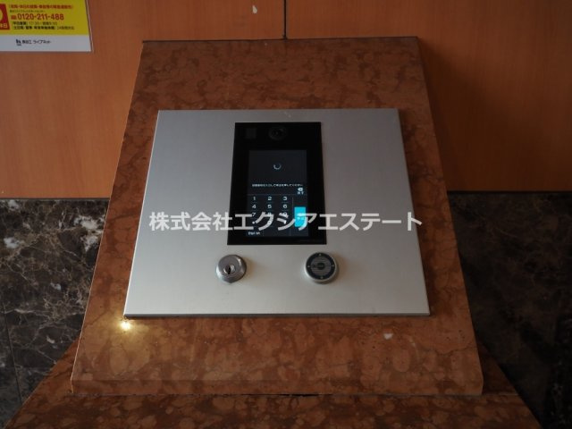 クラウンハイム西田辺のセキュリティ