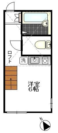 横浜市旭区鶴ケ峰本町２丁目のアパート