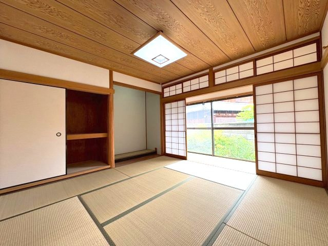 昭和町戸建ての和室