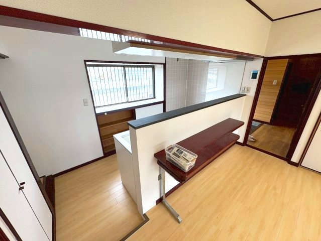 昭和町戸建ての内装
