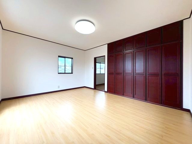 昭和町戸建ての寝室
