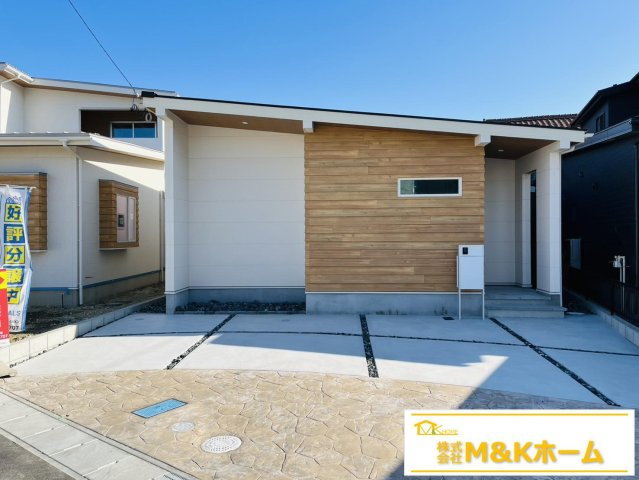 常滑市錦町3丁目　全9区画　6号棟