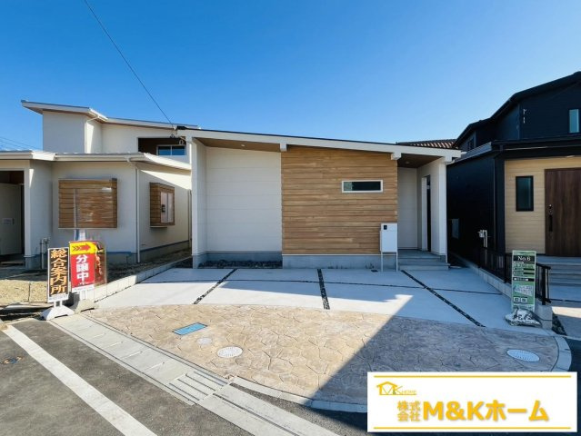 常滑市錦町3丁目　全9区画　6号棟の区画図|全9区画中4区画販売♪