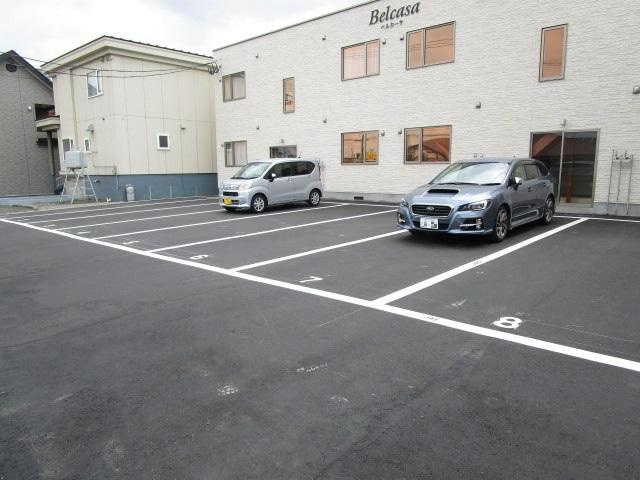 Belcasaの駐車場