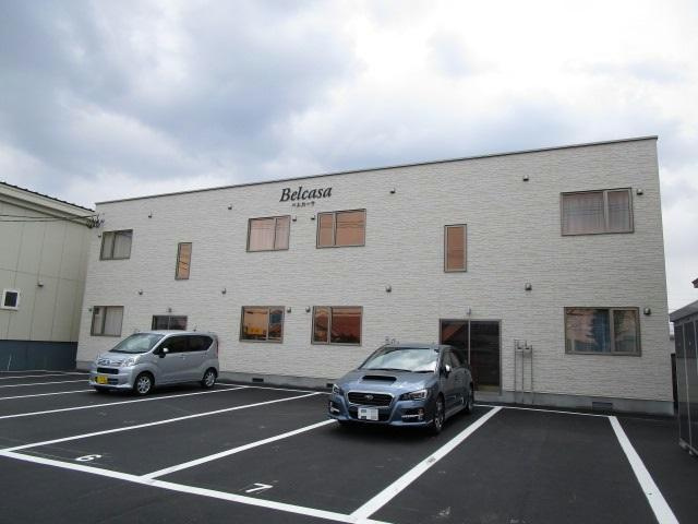 Belcasaの外観