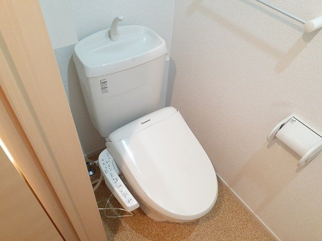 ベッラ・ヴィスタ　Ⅱのトイレ|トイレも気になるポイント